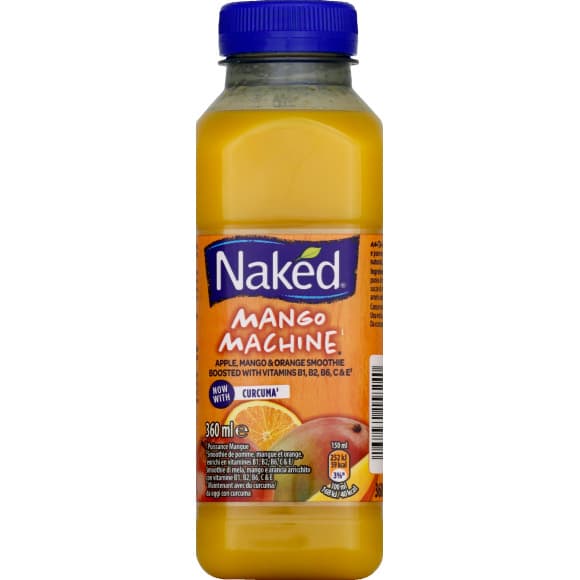 Naked mango machine