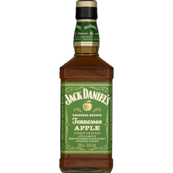 Jack daniel s tennessee apple 35% vol.