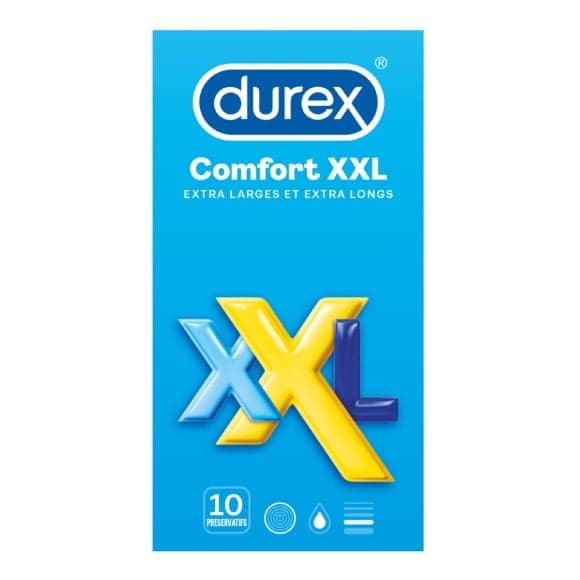 Durex confort XXL