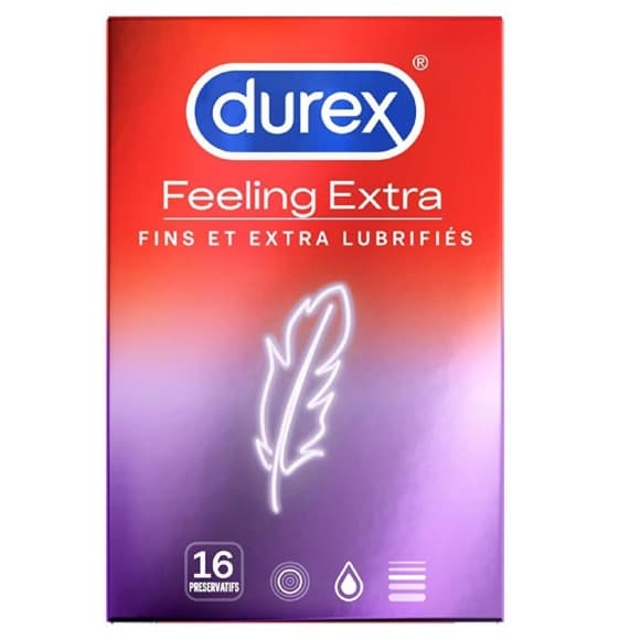 Durex feeling extra x16