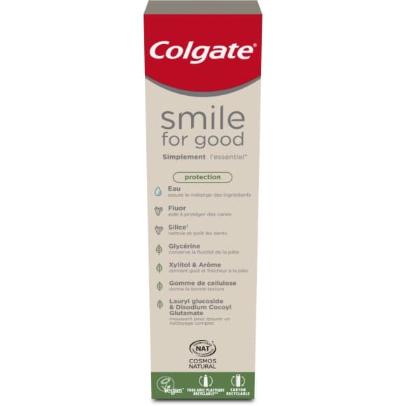 Dentifrice au fluor protection - Smile For Good