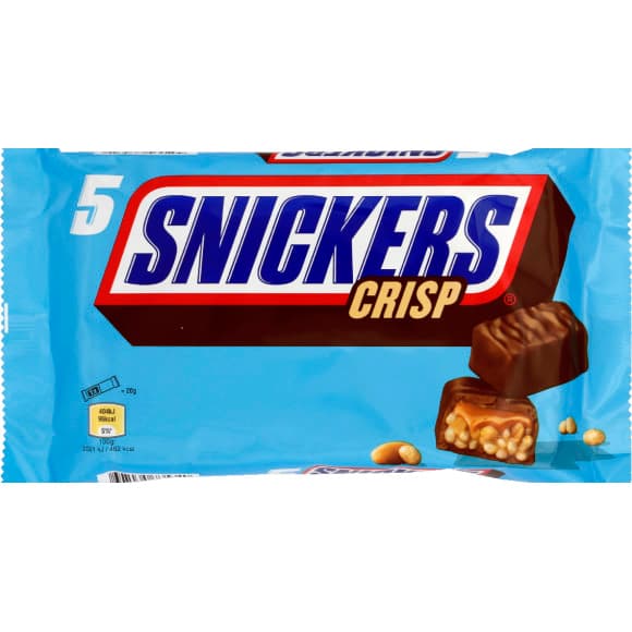 Snickers crisp