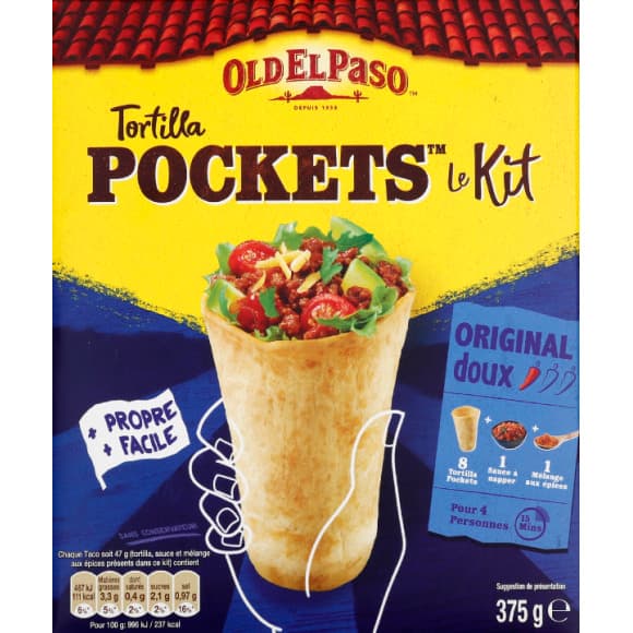 Kit Tortilla Pockets