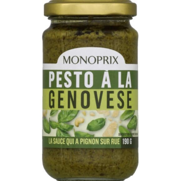 Pesto à la Genovese