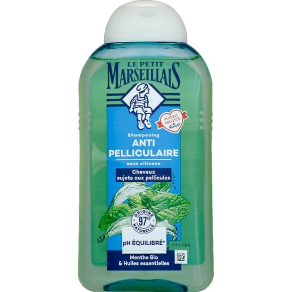 Shampooing Anti-Pelliculaire menthe bio - Infusion