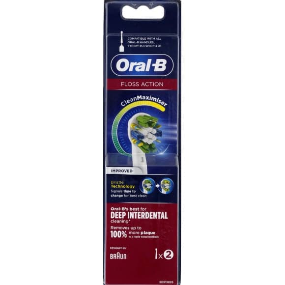 OralB 3DW bross x2