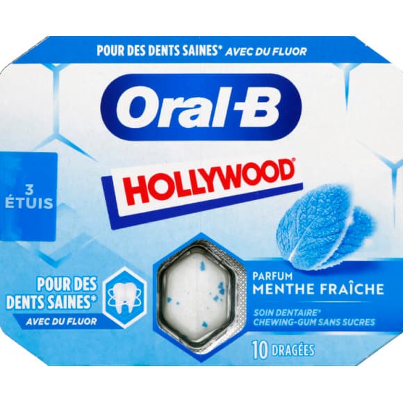 Chewing-gum oral-B menthe forte
