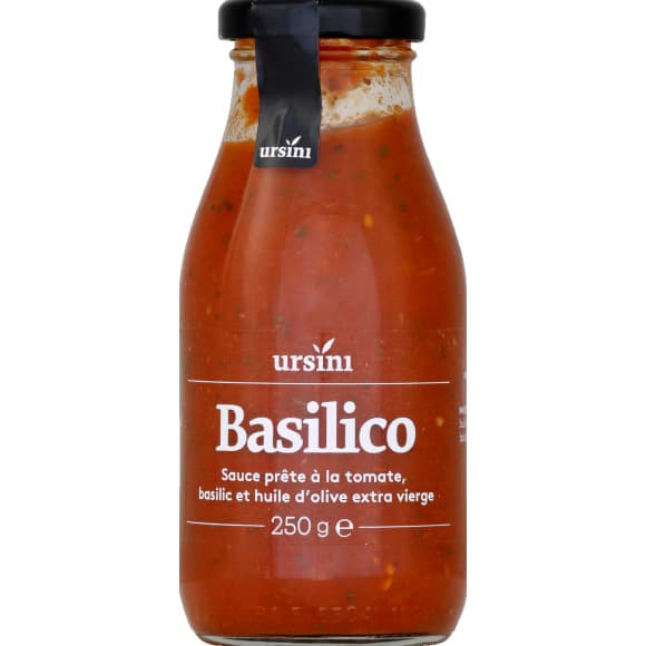 Sauce al basilico