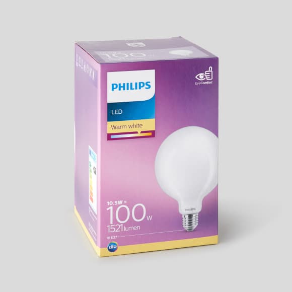 Ampoule LED, blanc chaud, 100W, E27