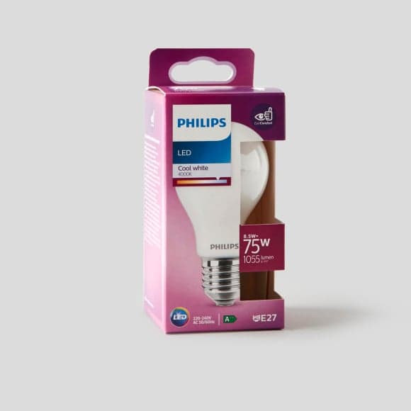 Ampoule LED, blanc froid, E27, 75W