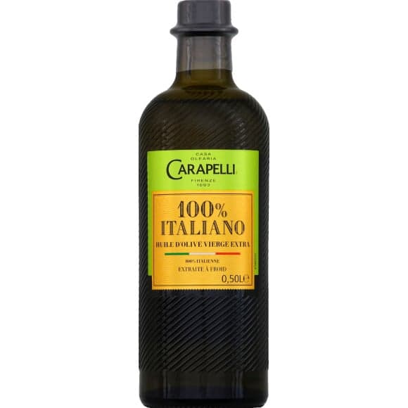 Huile d'olive vierge extra 100% Italiano