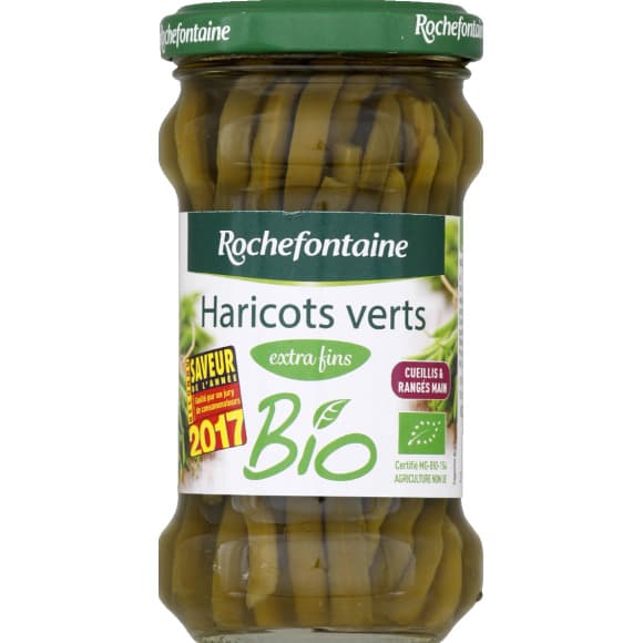 Haricots verts xtra fins