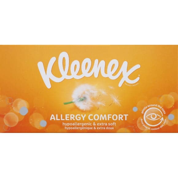 Mouchoirs allergy comfort
