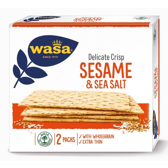 Delicate Crisp Sesa & Sea Salt