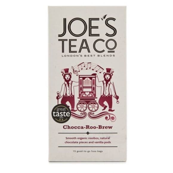 Rooibos cacao vanille joe's tea bio