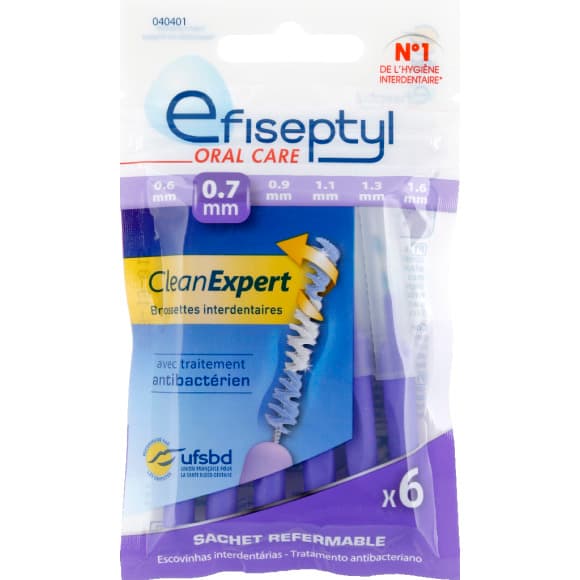 Brossettes interdentaires CleanExpert