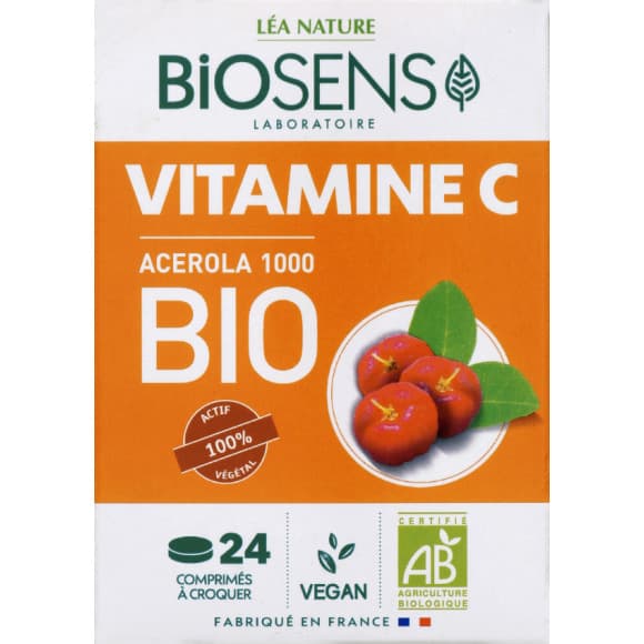 Complément alimentaire Vitamine C bio