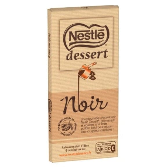 Nestlé Dessert Noir