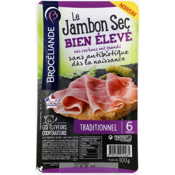 Jambon sec