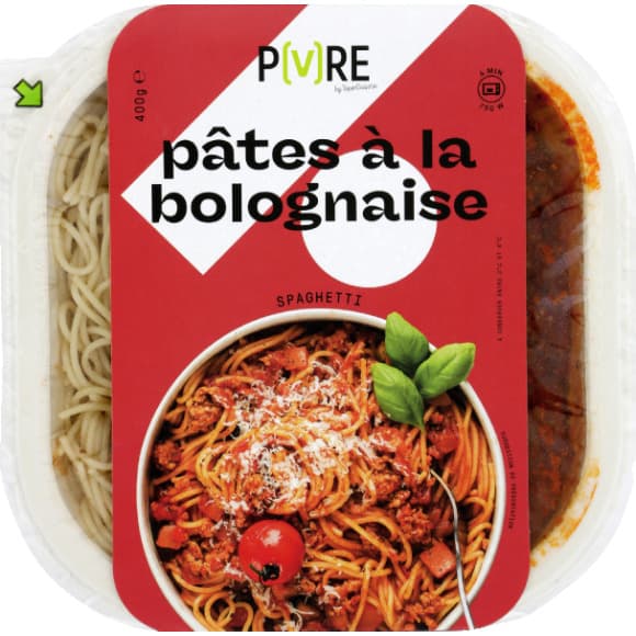 Pure spaghetti bolognese