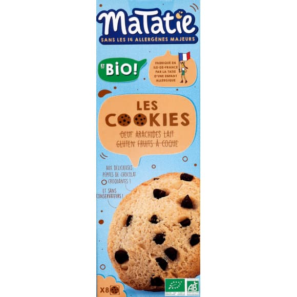 Cookies bio