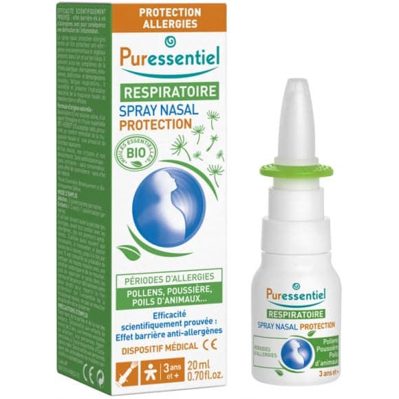 Respiratoire Spray Nasal Protection Allergies