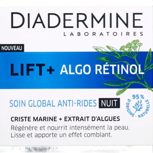 Soin global anti-rides nuit - Lift+ Algo Rétinol