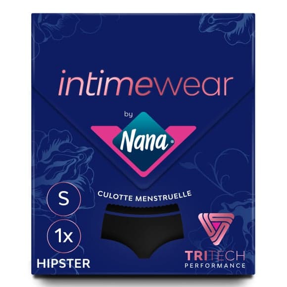 Culotte Menstruelle Hipster Taille Small