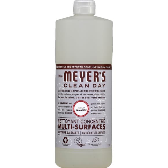Mrs meyer s clean day nettoyant multi surface concentre parfum lavande
