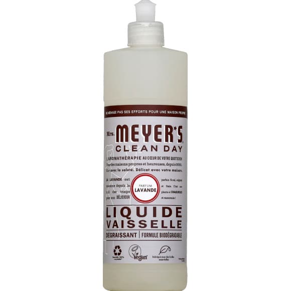 Mrs meyer s clean day liquide vaisselle parfum lavande
