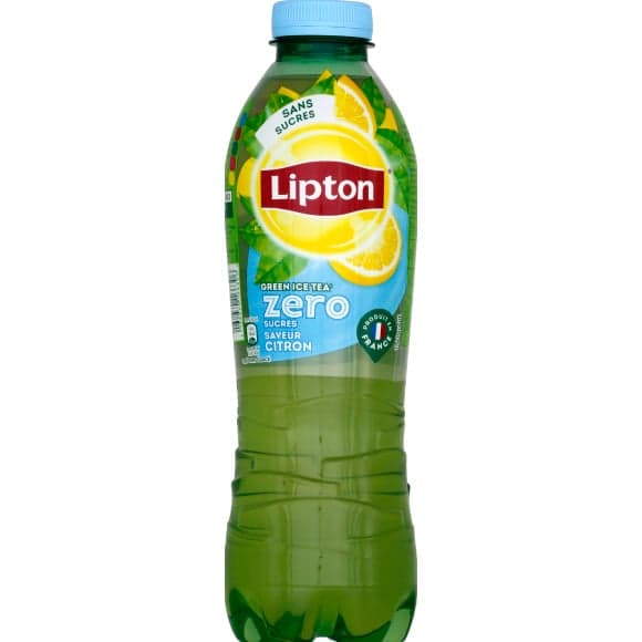 Lipton green zero citron pet