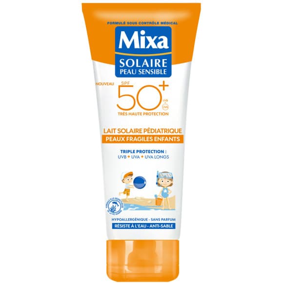 Proctection solaire peau sensible enfant IP50