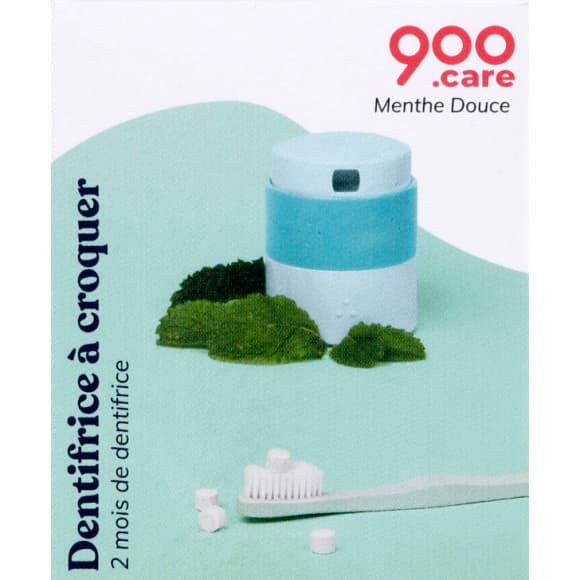 Recharge Dentifrice menthe douce