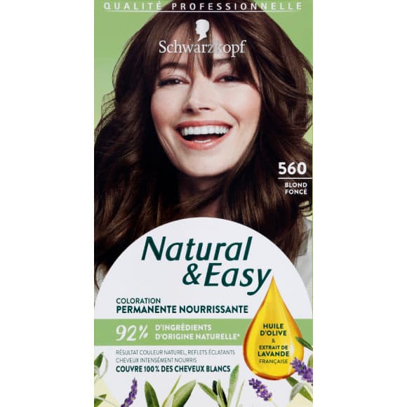 Natural&easy 560 blond fonce