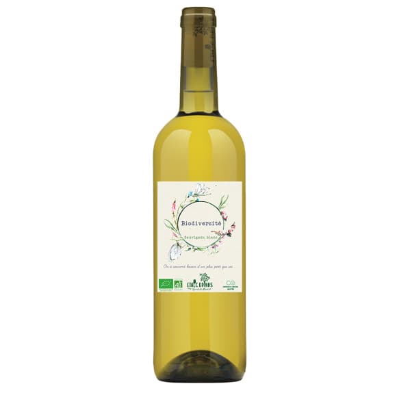 Ethicdrinks biodiversité vin blanc sauvignon blanc