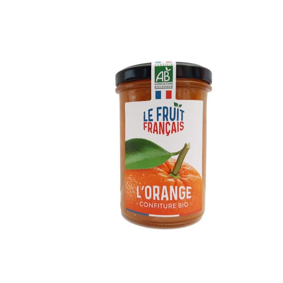 Confiture orange bio France