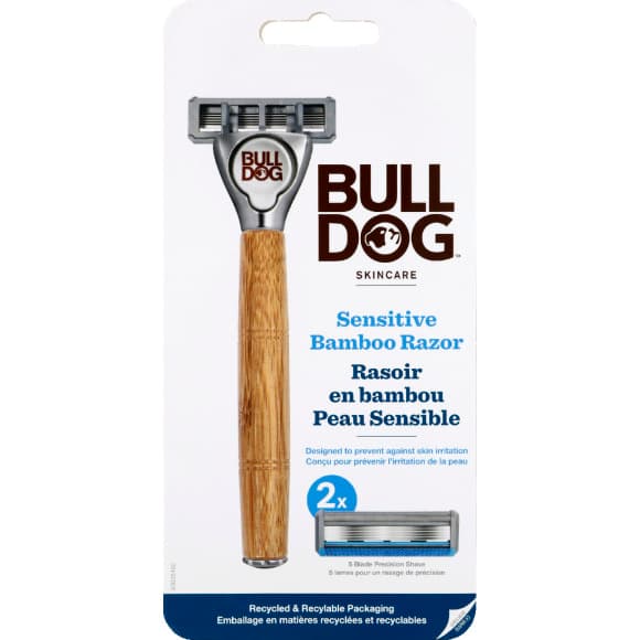 Bulldog rasoir bambou peau sensible