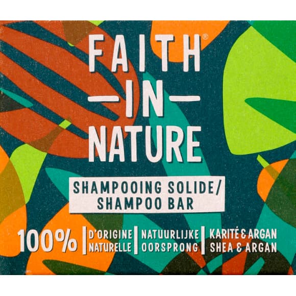 Shampoing solide argan