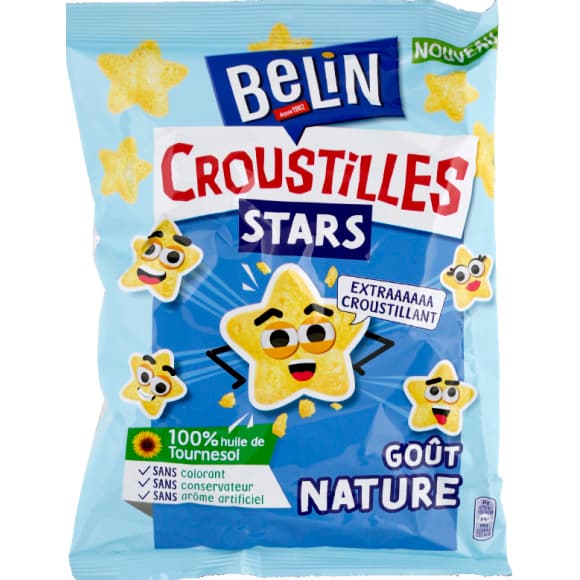 Croustilles stars nature