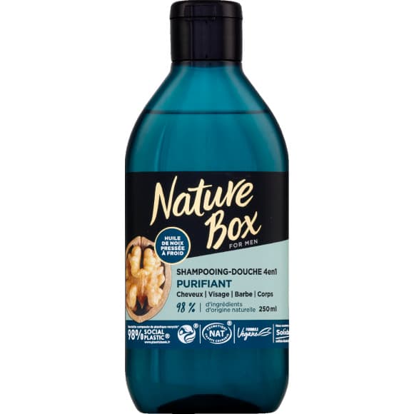 Nature Box shampoing