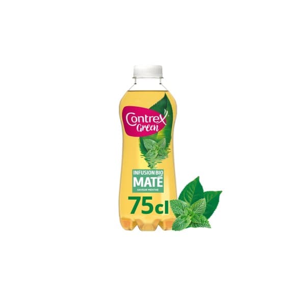 Green infusion mate - menthe bio