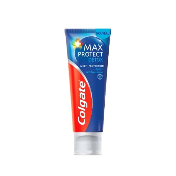 Dentifrice max protect detox