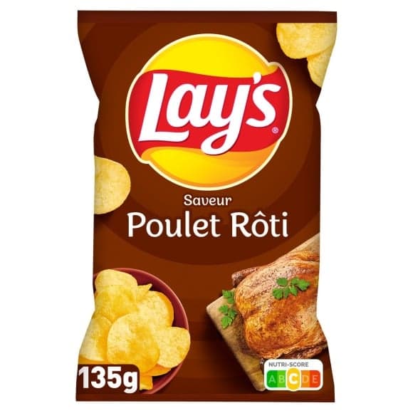 Chips poulet