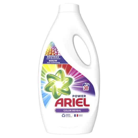 Ariel liquide power 30d color
