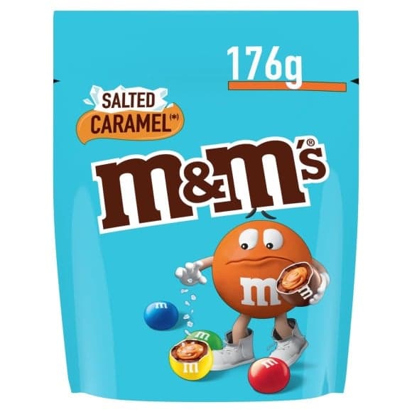 M&m s caramel salé pochon