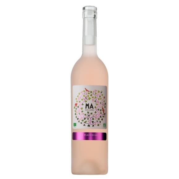 AOP Côtes du Roussillon - Plaisir Rosé - Mas Amiel - Bio