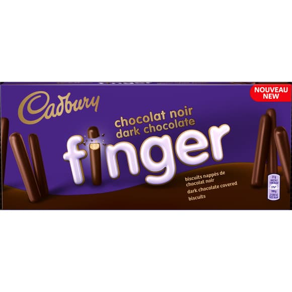 Finger chocolat noir