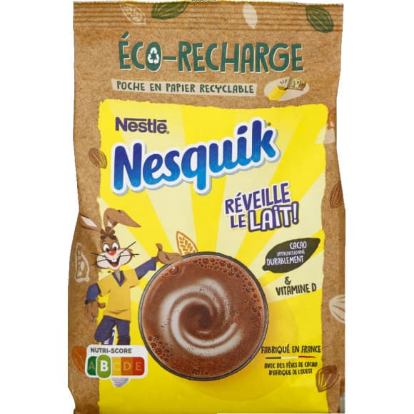 Eco recharge chocolat Nesquik