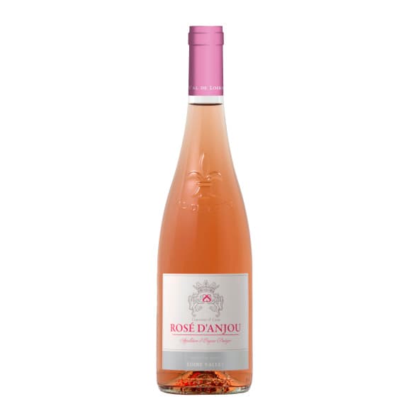 AOP Rosé d Anjou - Couronne et Lions - rosé