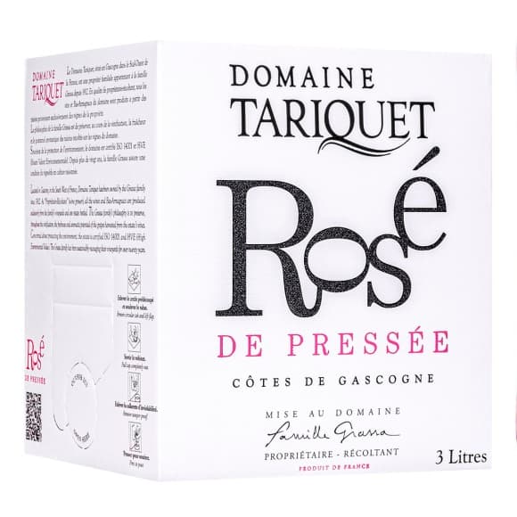 Igp Côtes de Gascogne - Tariquet Rosé de Pressée